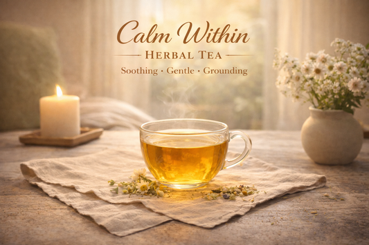 Calm Within Herbal Tea | Aids Nervous System, Tension and Digestion