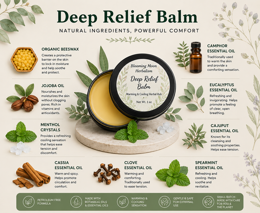 Deep Relief Balm