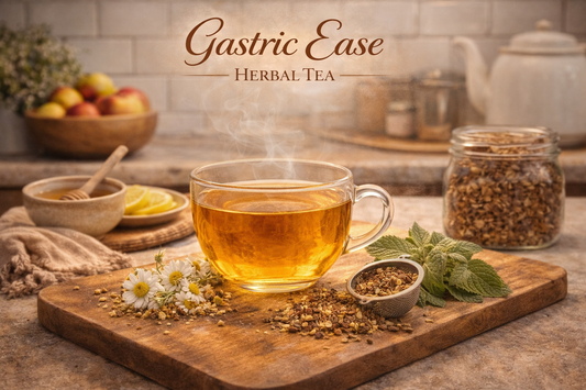 Gastric Ease Herbal Tea | Digestive Ease | Acid Reflux