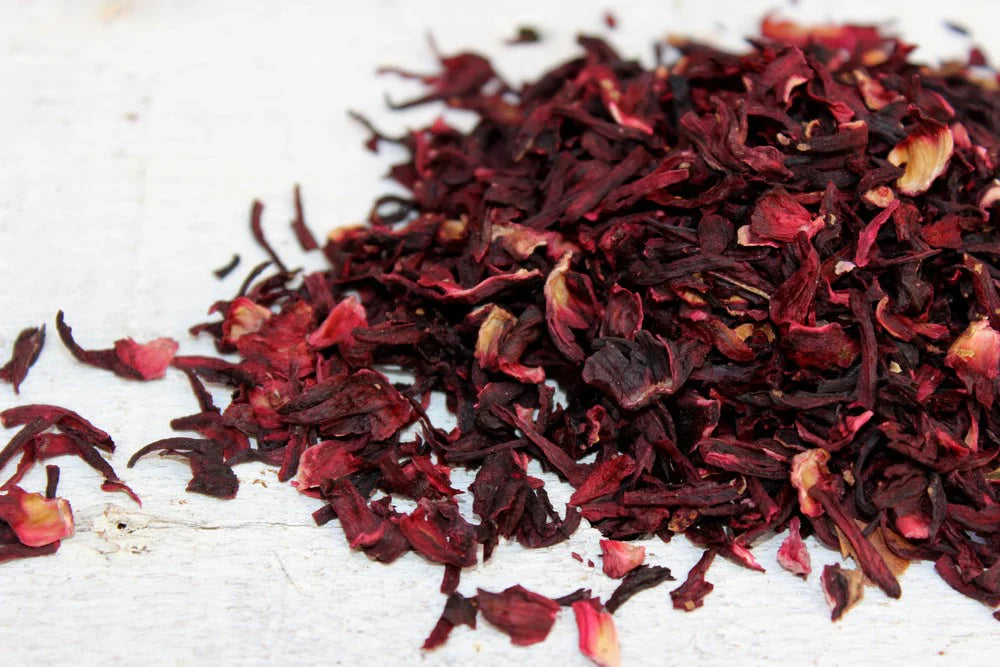 Hibiscus Flower | Dried | Organic | 2 oz