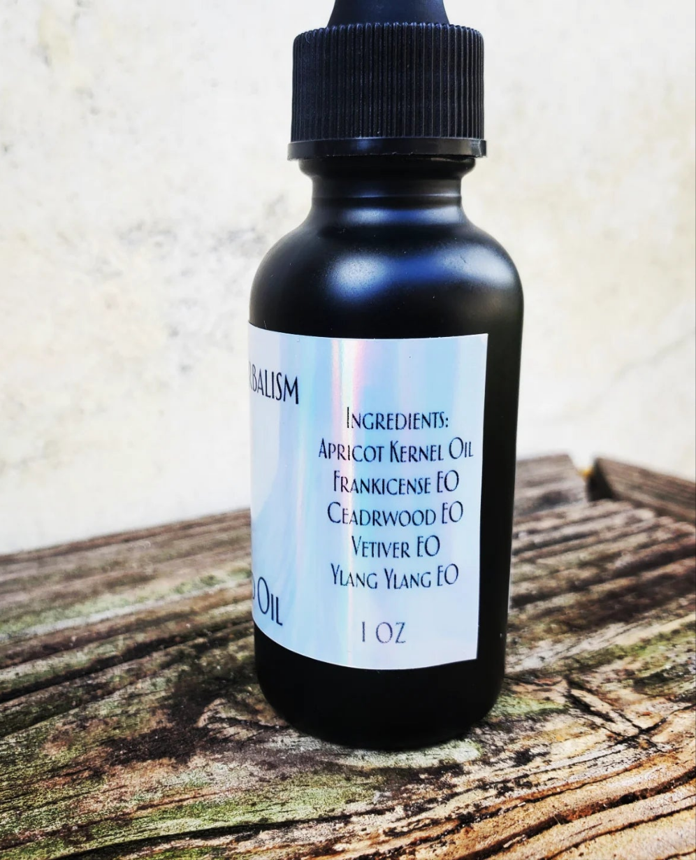 Mustache & Beard Oil