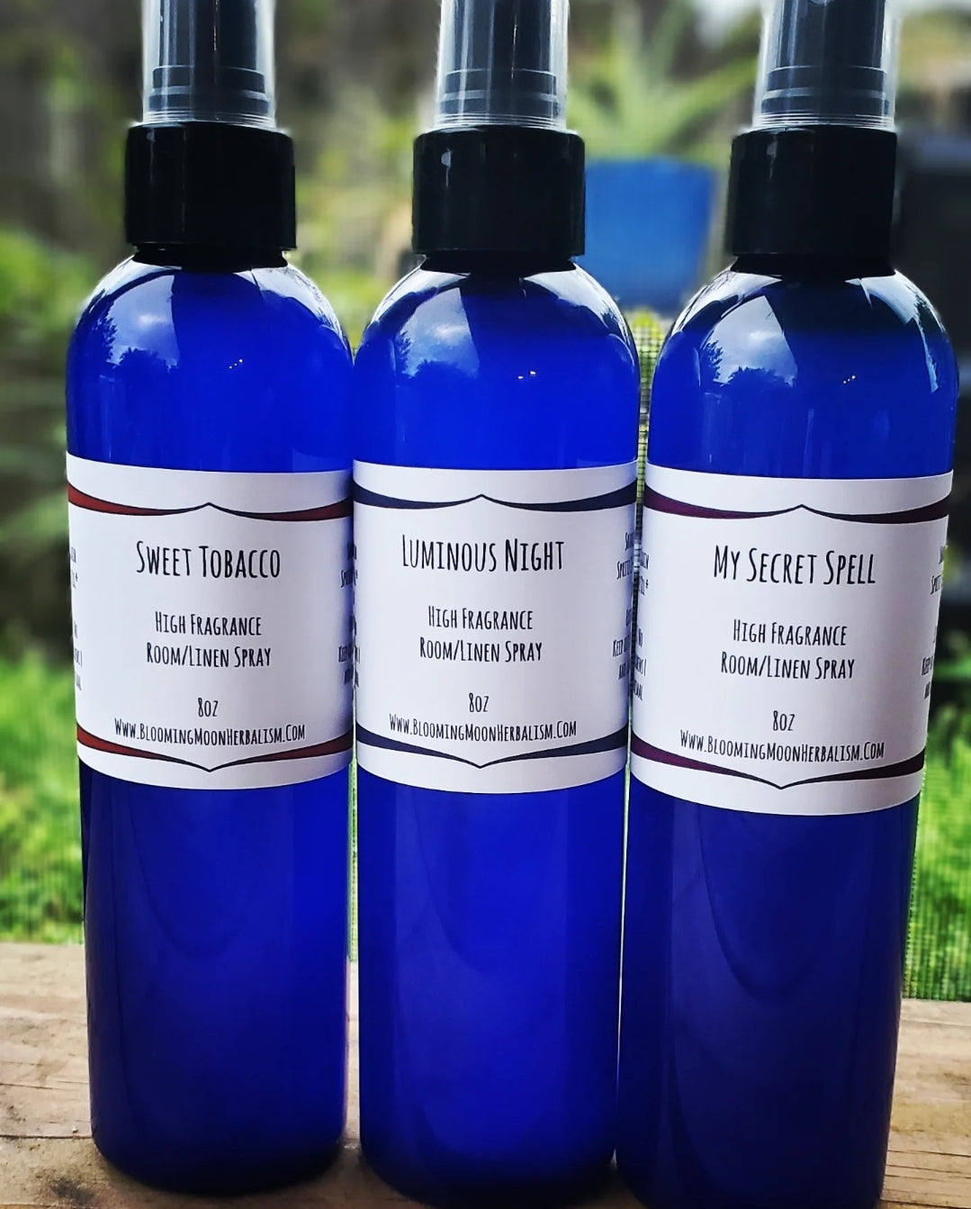 Room/Linen Spray (High Fragrance)