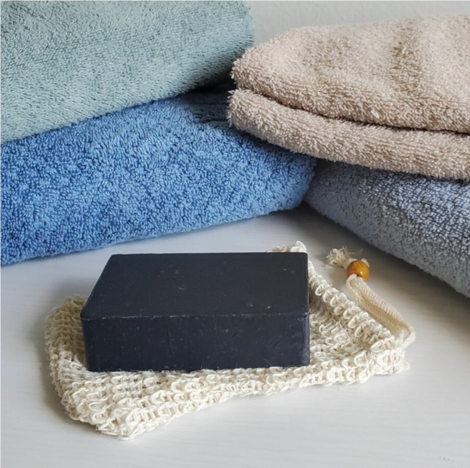 Pine Tar Charcoal Soap