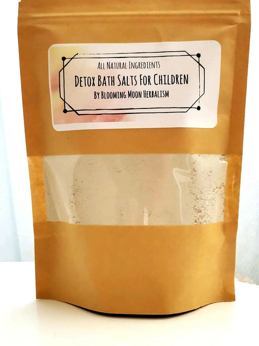 Detox Bath Salts For Children | Magnesium | Detoxifier | Minerals
