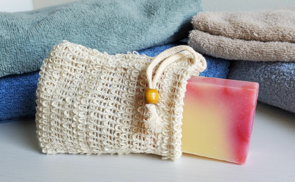 All-Natural Soap Pouch