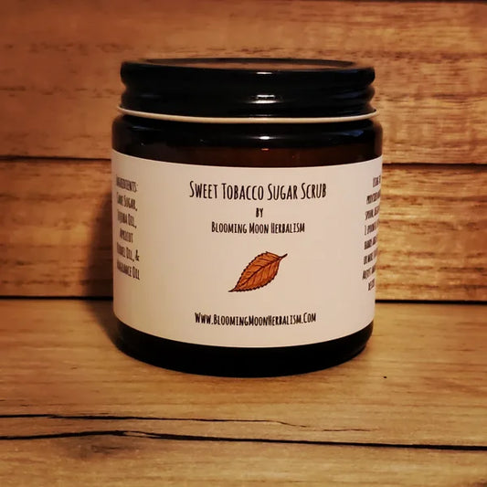 Sweet Tobacco Sugar Scrub