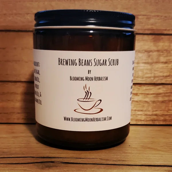 Brewing Beans Sugar Scrub