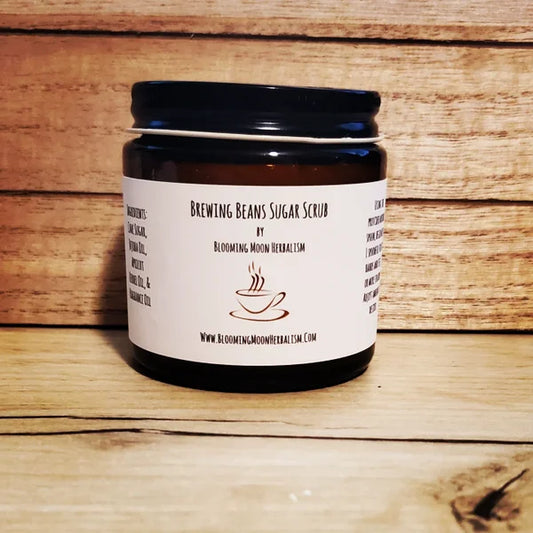Brewing Beans Sugar Scrub