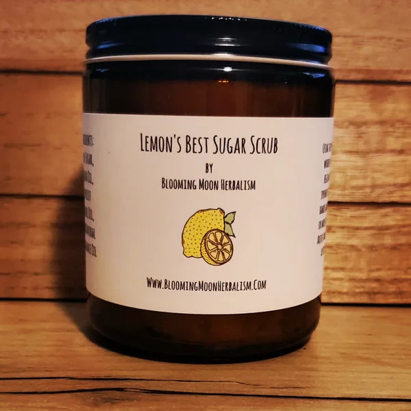 Lemon's Best Sugar Scrub