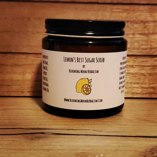 Lemon's Best Sugar Scrub