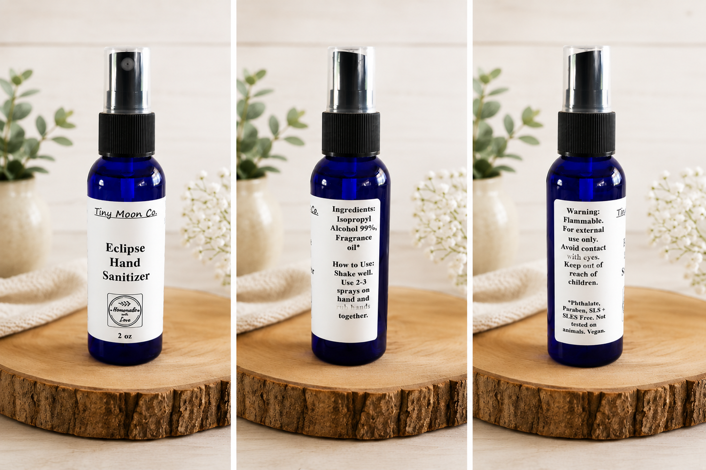 Tiny Moon Co. Hand Sanitizer