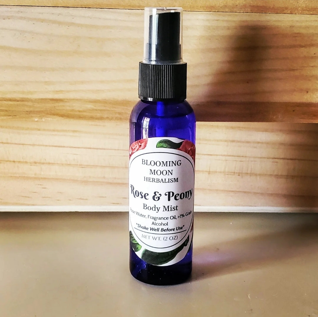 Rose Peony Body Mist - Main Image