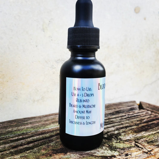 Mustache & Beard Oil
