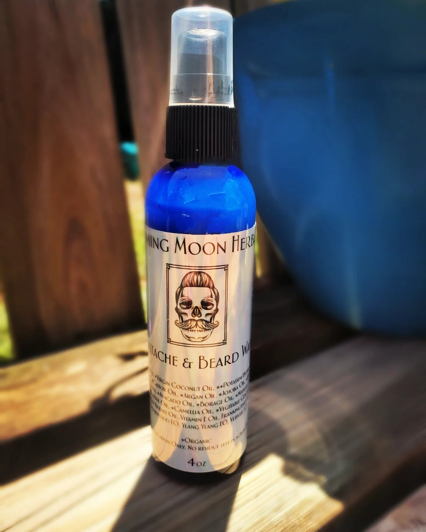 Mustache & Beard Wash