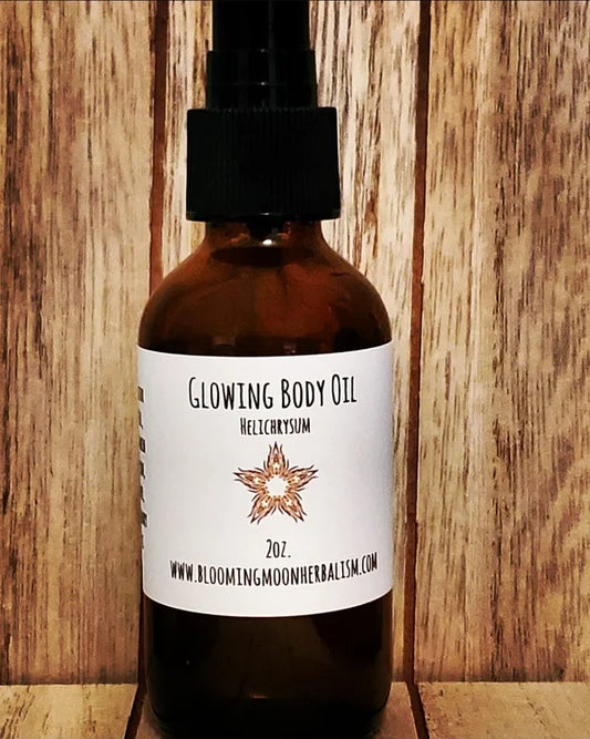 Glowing Body Oil
