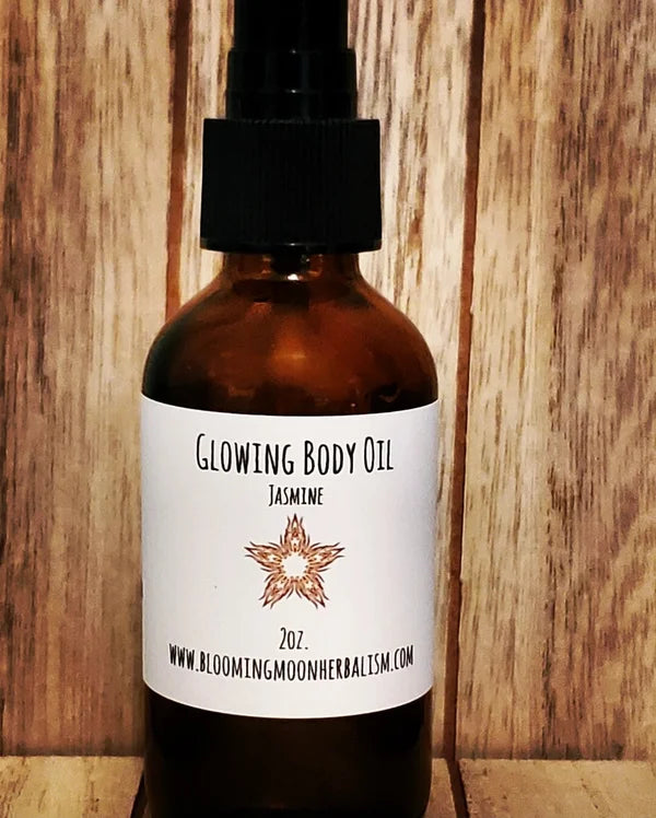 Glowing Body Oil