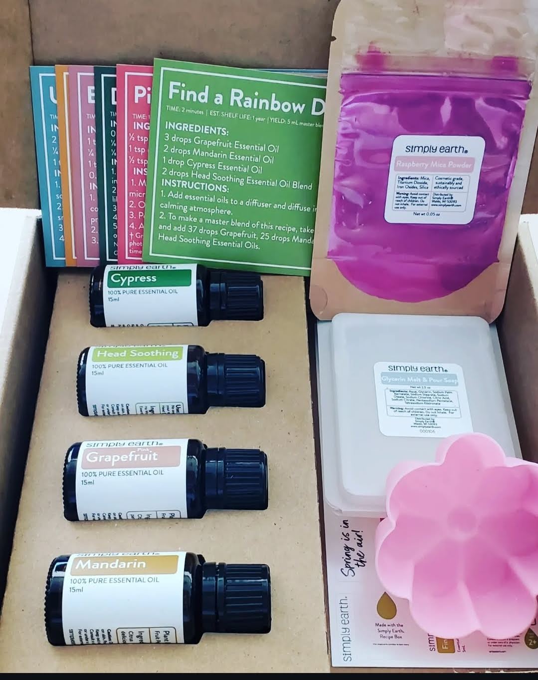 Simply Earth - How our journey began with them