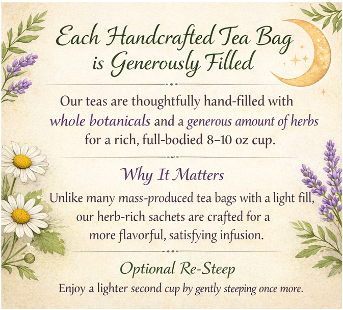 Blooming Moon Herbalism Signature Herbal Blend