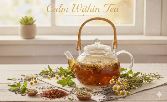Calm Within Herbal Tea | Aids Nervous System, Tension and Digestion