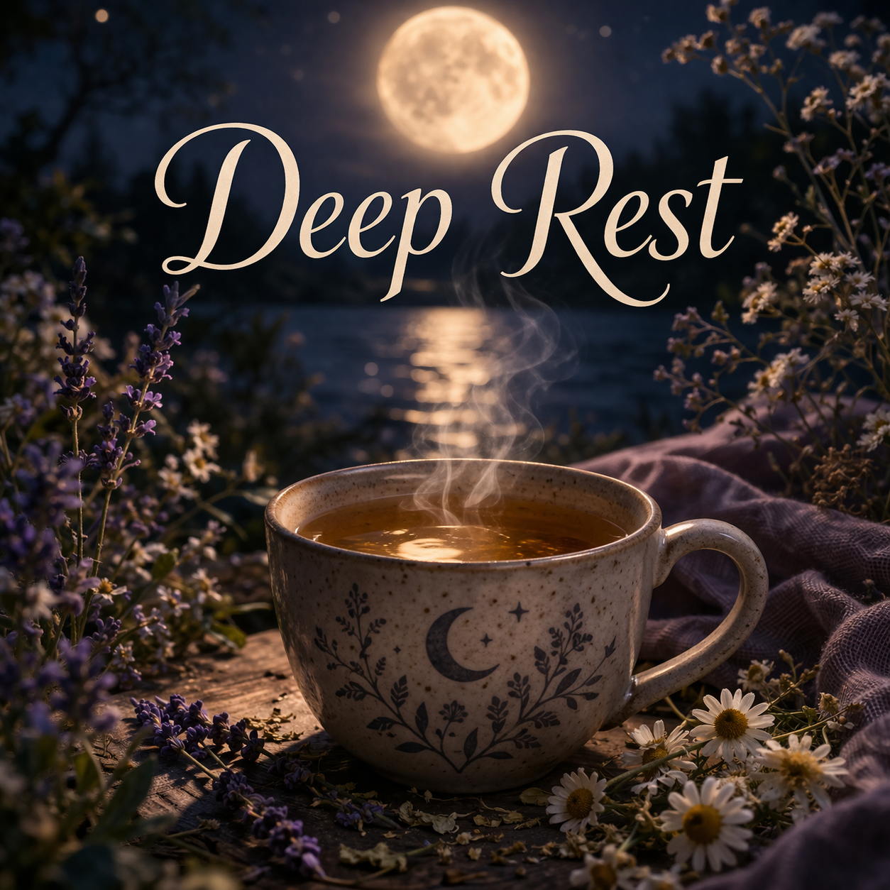 Deep Rest Herbal Tea