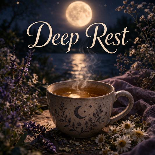 Deep Rest Herbal Tea