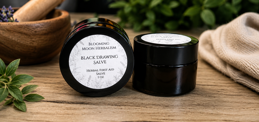 Black Drawing Salve