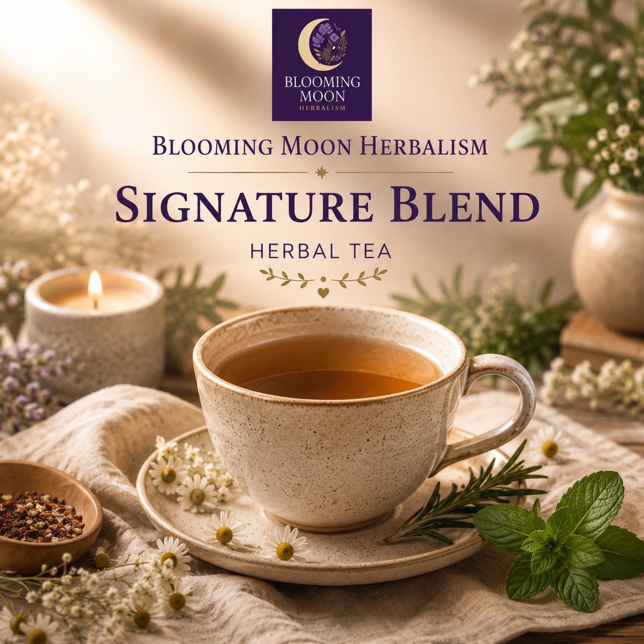 Blooming Moon Herbalism Signature Herbal Blend