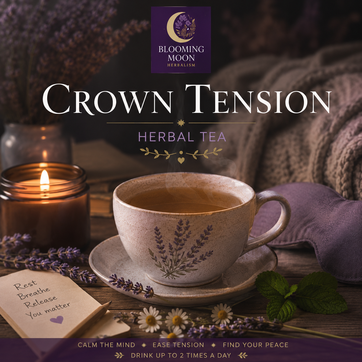 Crown Tension Herbal Tea