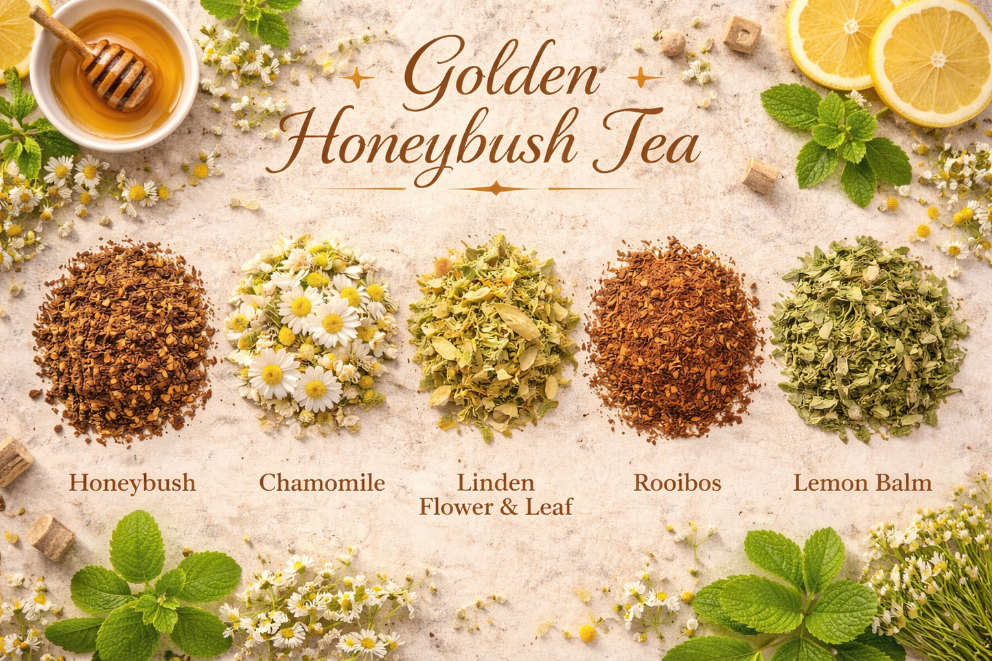 Golden Honeybush Tea