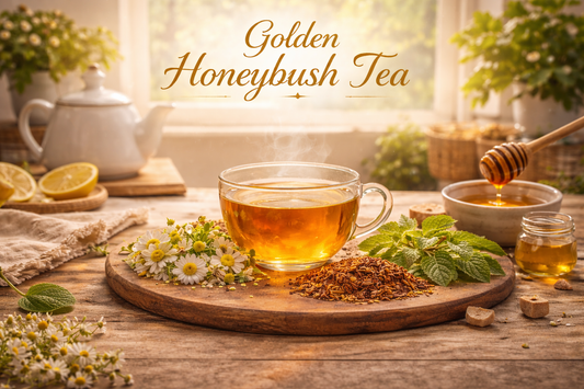 Golden Honeybush Tea