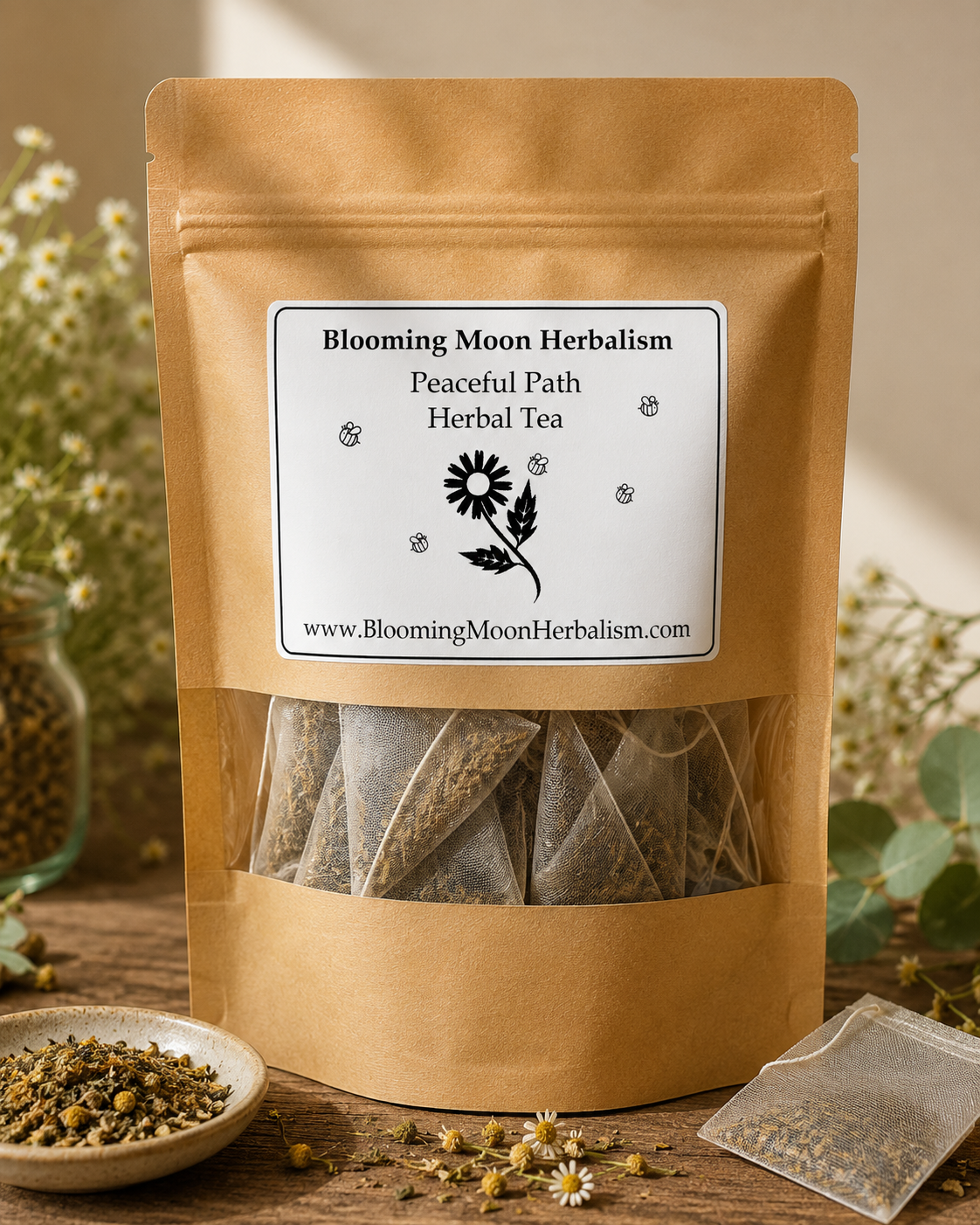 Peaceful Path Herbal Tea