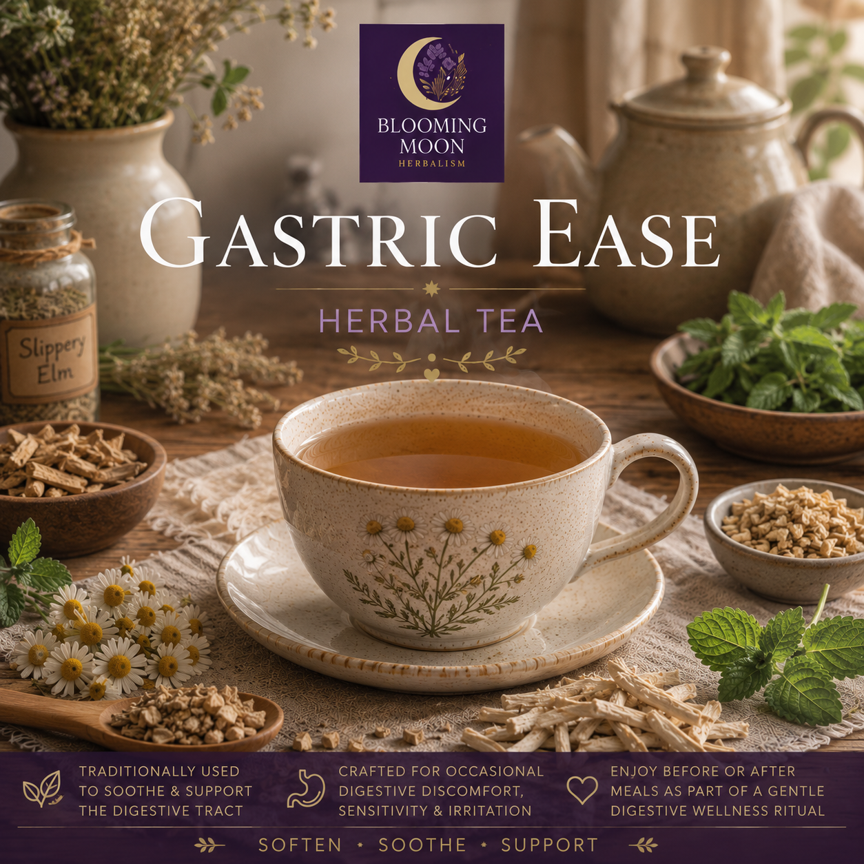 Gastric Ease Herbal Tea