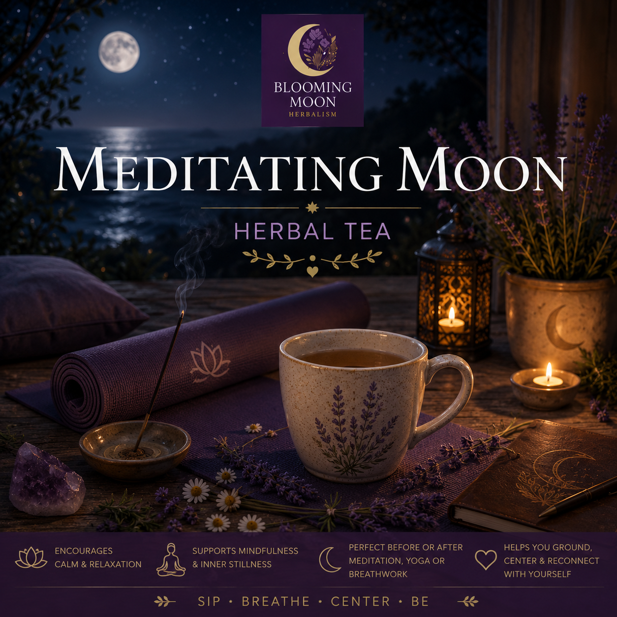Meditating Moon Herbal Tea