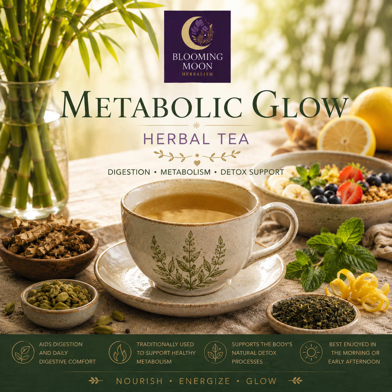 Metabolic Glow Herbal Tea