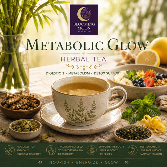 Metabolic Glow Herbal Tea