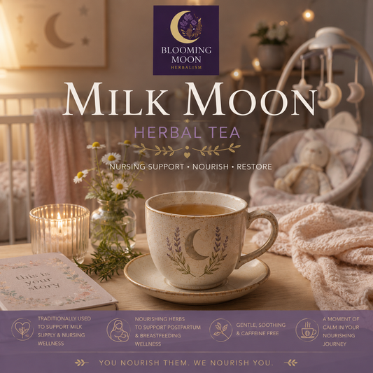 Milk Moon Herbal Tea