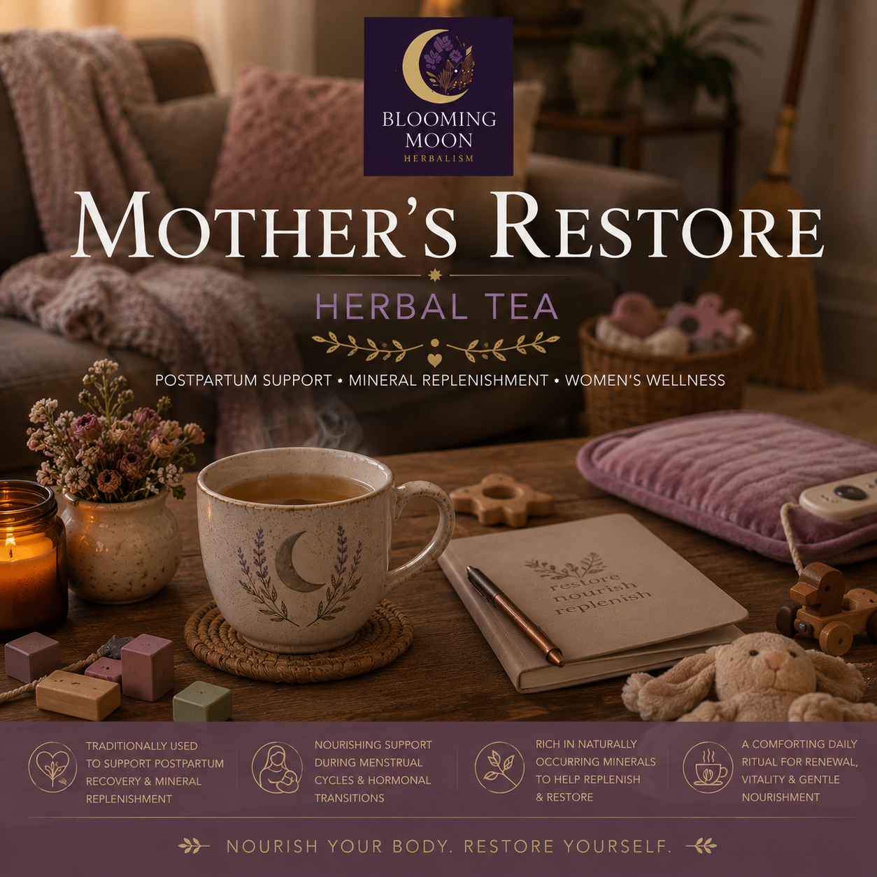 Mother's Restore Herbal Tea