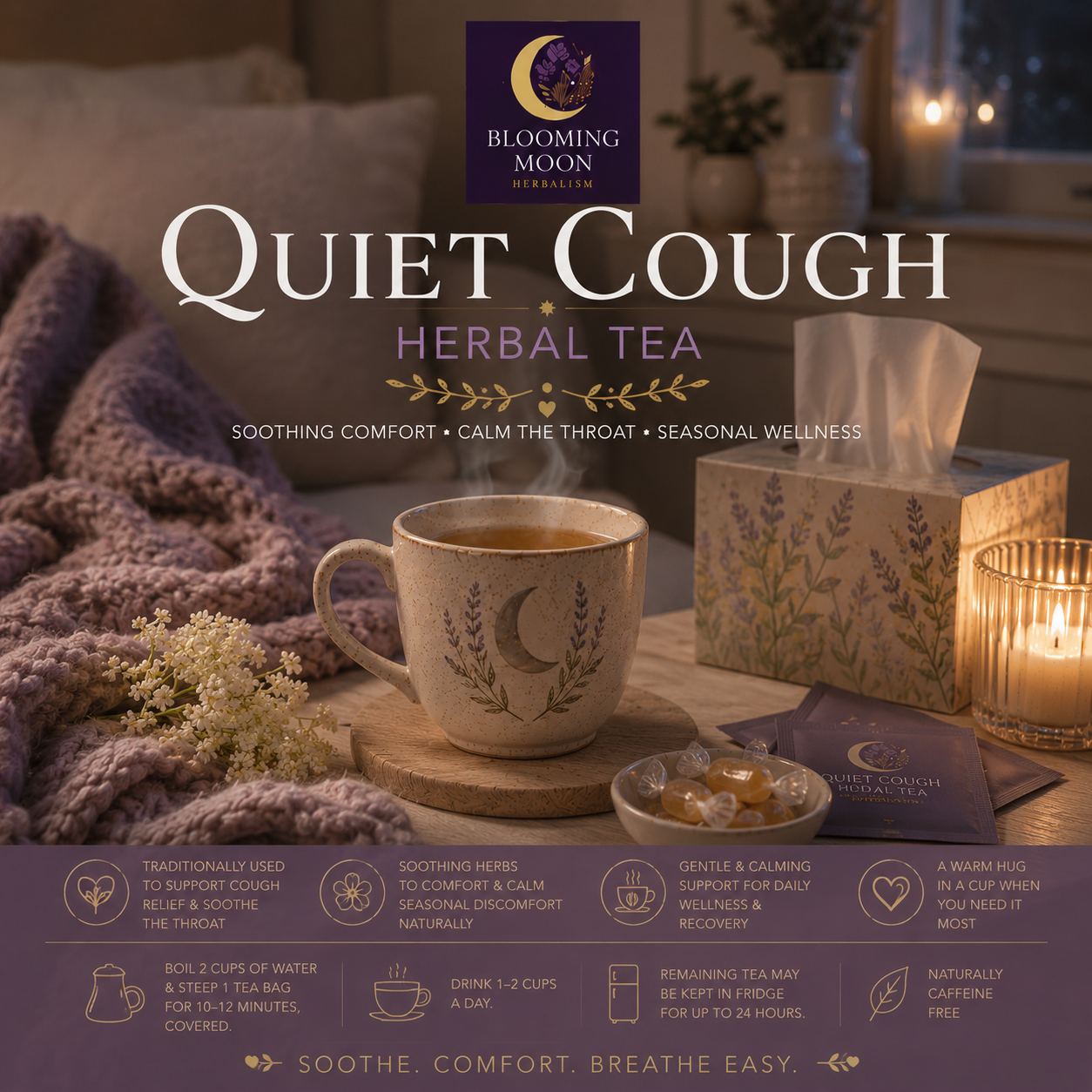 Quiet Cough Herbal Tea