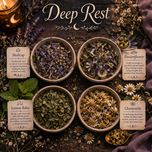 Deep Rest Herbal Tea