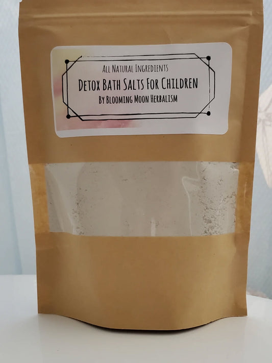 Detox Bath Salts For Children