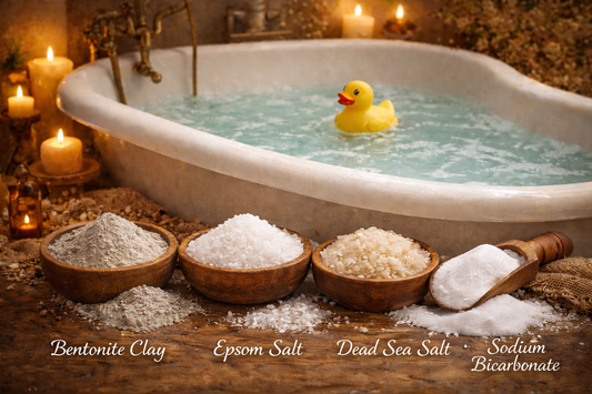 Detox Bath Salts For Children | Magnesium | Detoxifier | Minerals