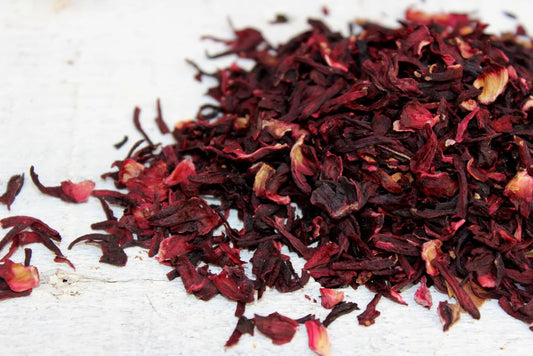 Hibiscus Flower (Dried) Organic 4oz.