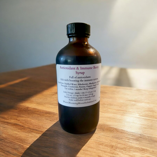 Antioxidant & Immune Berry Syrup