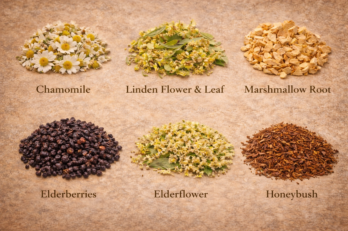 Linden & Elder Herbal Tea