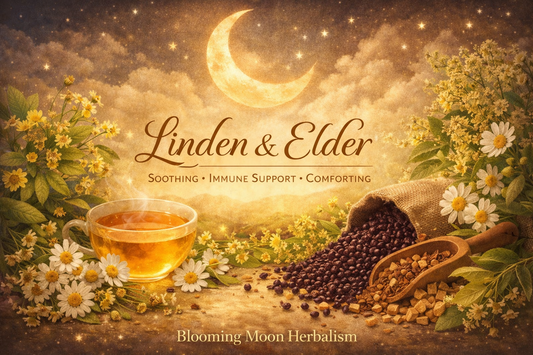 Linden & Elder Herbal Tea