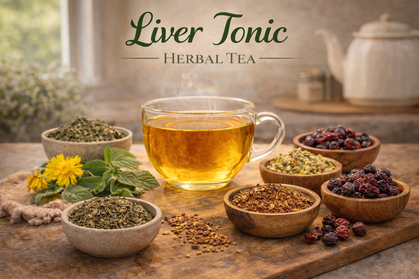 Liver Tonic Herbal Tea