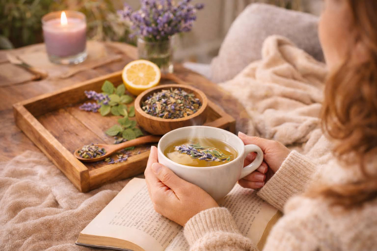 Peaceful Sips Herbal Tea