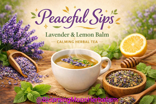 Peaceful Sips Herbal Tea