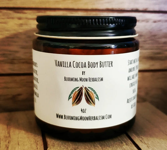 Vanilla Cocoa Body Butter