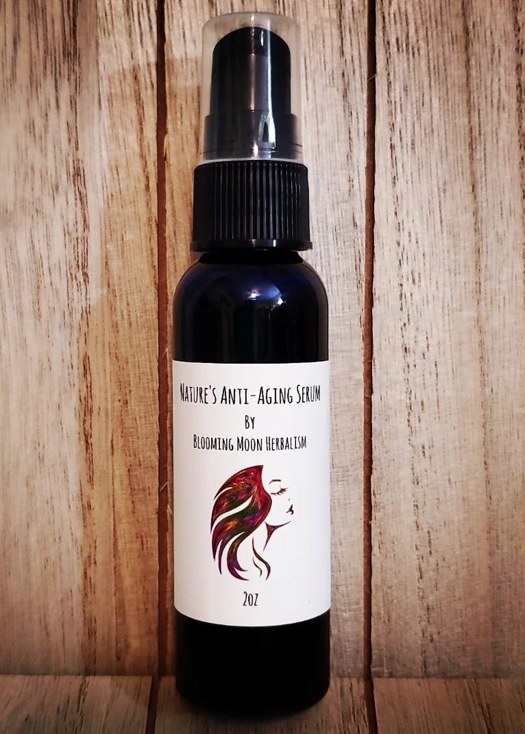 Nature's Anti-Aging Serum